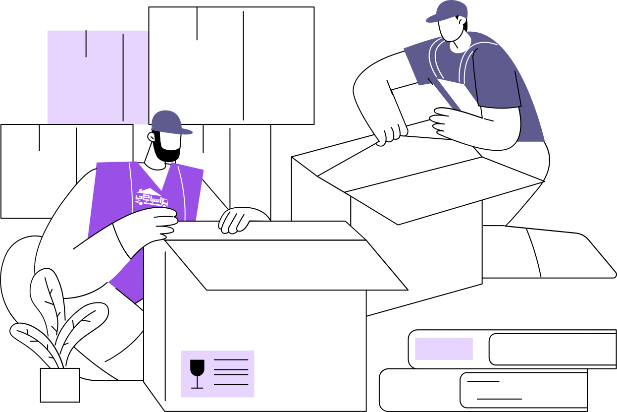 بسته بندی حرفه ای اسباب چی