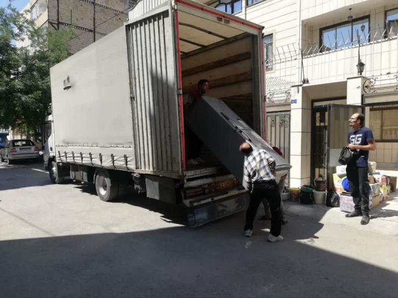 نمونه کار اسباب چی