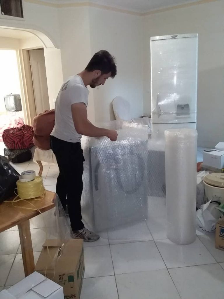 نمونه کار اسباب چی