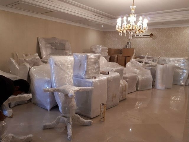 نمونه کار اسباب چی